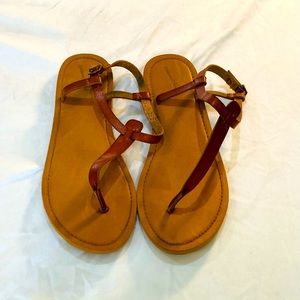 Womens Brown Sandals
